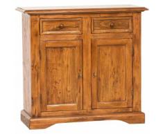 Credenza Madia Cassettiera Mobile Cucina con Ante in Legno robusto Moderna