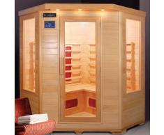 Sauna a Infrarossi LUX in Legno per 4 persone 150x65x120