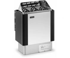 Stufa Elettrica per Sauna Riscaldatore per Sauna 4,5 kW Da 30 a 110 - Uniprodo
