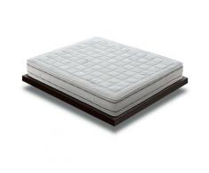 Materasso 100% lattice a 7 zone differenziate con tessuto Silver alto 20 cm - MARS | 100x200 cm