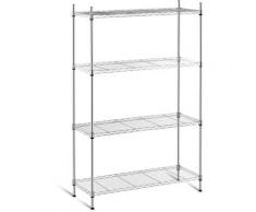 Royal Catering Scaffale Metallico Componibile Scaffalatura in Metallo
