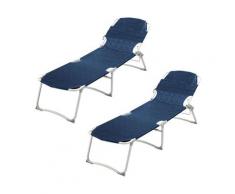 BRUNNER Lettino, Brandina Prendisole per spiaggia, mare, piscina e giardino KERRY DUNA GRAND colore