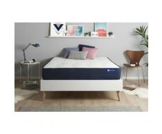 Actisom - Materasso matrimoniale Actimemo life 140x220cm - Spessore : 22 cm - Memory foam - Molto