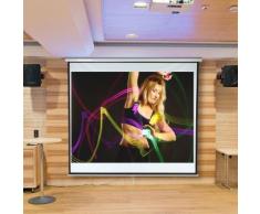 178x178CM schermo beamer proiettore home cinema proiettore schermo di proiezione rollo