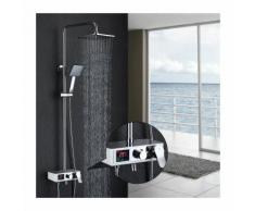 Colonna Doccia con Pannello LCD Sistema Doccia Idroelettrico Colonne Doccia con Soffione Set Doccia