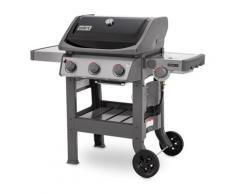 Barbecue a Gas Spirit II E-320 GBS Nero con Fornello Laterale - WEBER - 45012129