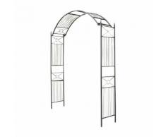 Arco Da Giardino Flexi In Metallo Nero