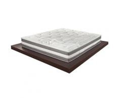 Materassimemory.eu - Materasso memory ALOE THERAPY LATEX alto 28cm SINGOLO 85x200 detraibile , 7 cm