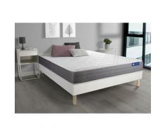 Actisom - Kit rete e materasso matrimoniale Actimemo dream 180x200cm - Spessore : 22 cm- memory