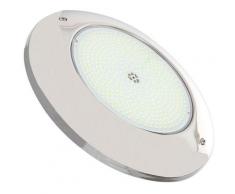 Faretto Piscina LED Superficie 35W Inox 6000K 12V AC/DC 35W Bianco Freddo 6000K