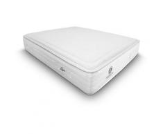 Materasso Leyre 160 x 190 Molle insacchettate + visco | Fermezza e adattabilità | Altezza 30 cm |