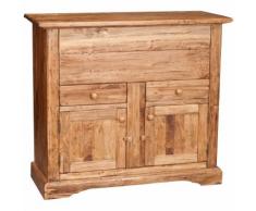 Madia Cassettiera Credenza Mobile Cucina con Cassetti in Legno robusto Moderna