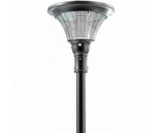 Lampione Led ad Energia Solare per Esterno SFERA NERA