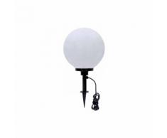 Picchetto ba-globo p e27 led ip44 sfera globo lampada terra moderno duralighting esterno,