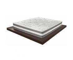 Materassimemory.eu - Materasso memory ALOE THERAPY LATEX alto 28cm SINGOLO 80x195 detraibile , 7 cm