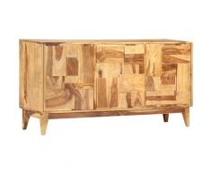 Hommoo Credenza 145x40x76 cm in Legno Massello di Sheesham VD48373