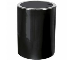 Kleine Wolke 5829926858 Cap - Pattumiera per bagno, da 5 litri, colore: nero