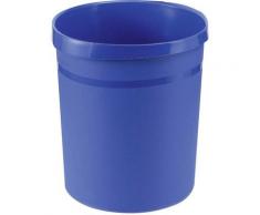 Grip 18190-14 Cestino per la carta 18 l (Ø x A) 312 mm x 350 mm Polipropilene Blu 1 pz. - HAN