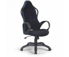 Franchi Bürosessel - Poltrona racing sedia ufficio sportiva gaming microfibra ergonomica LOS ANGELES