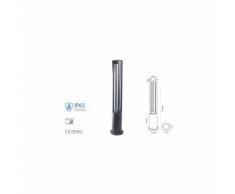 Lampada LED V-TAC da Giardino Fissaggio a Terra LED V-TAC COB 10W Colore Nero h:80cm 4000K IP65