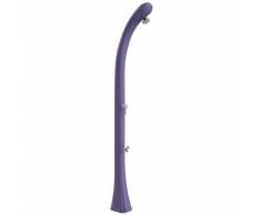 Doccia calda da giardino Happy One Viola cm 22,7x16,7x215 ARKEMA DESIGN - prodotto made in Italy