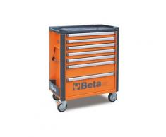 Cassettiera Mobile Con 7 Cassetti Orange - Beta C37/7-O