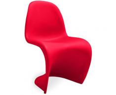 Privatefloor - Sedia Phanton Rosso