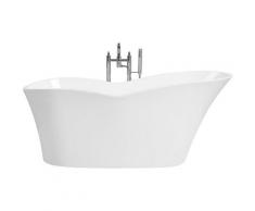 Vasca da bagno freestanding bianca DULCINA