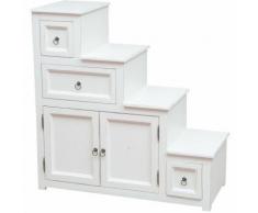 Credenza Madia Cassettiera Mobile Cucina con Ante in Legno robusto Moderna