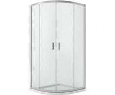Box Doccia Semicircolare 70x90 H198 Stampato C 6mm mod. Ready