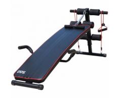 Panca Fitness Per Addominali Inclinata Multifunzione Regolabile Benzoni