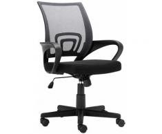Sedia da Ufficio Genius Grigio