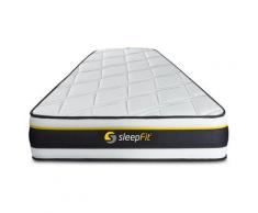 Sleepfit - Materasso SOFT 105x200cm - Spessore : 19 cm - Foam HD con struttura microalveolare