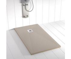 Piatto doccia ardesia pietra PLES Sabbia (NCS S 3005-Y50R) - 130x70 cm