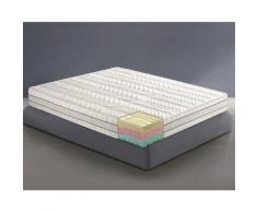 Materasso 'Perth' in memory foam MyMemory Waterlily Multionda 80x200
