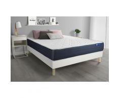 Actisom - Kit rete e materasso matrimoniale Actimemo sleep 180x210cm - Spessore : 22 cm- memory