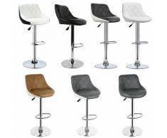 BATHRINS®Sgabelli bar x 8,Sedia da bar ,Sedie da Cucina,per Soggiorno e Ristorante,Sedia da bar con