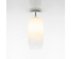 Gople lampada da soffitto in vetro soffiato 21w e27, colore rame - Artemide Catalogo Lampade
