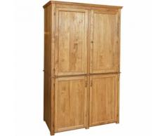 Mobile CUCINA Credenza Madia Cassettiera con Ante in Legno robusto Moderna