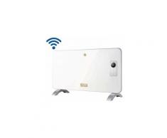 Stufa/Convettore/Termoconvettore/Pannello elettrico riscaldante WiFi in fibroceramica 1000W Vinco