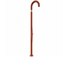 Doccia Classica Arancio con Miscelatore cm 17x17x232 ARKEMA DESIGN - prodotto made in Italy