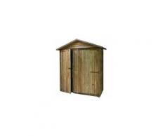 Box Attrezzi Casetta In Legno Impregnato Papillon Cm. 191X103X220