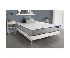 Kit rete e materasso matrimoniale Actiflex form 180x210cm - Spessore : 22 cm - Molle insacchettate