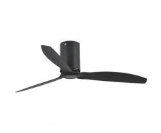 MINI TUBE FAN Ventilatori da soffitto nero nero senza luce