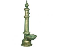 Fontana per Giardino da Terra Fontanella Esterno in Ghisa con Rubinetto