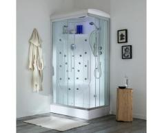 Cabina Doccia Multifunzione 70X110 Iride Sinistra Con Sauna