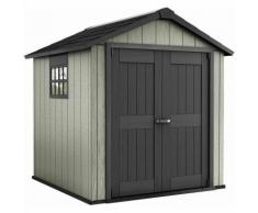 Keter Casetta da Giardino Box Portattrezzi da esterno OAKLAND 759 in resina 229x287x242h grigio