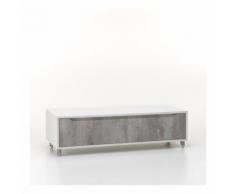 Cassettiera BELSK cemento cm. L.120 P.45 H.32