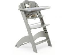 Seggiolone 2-in-1 Lambda 3 Grigio Pietra - Childhome
