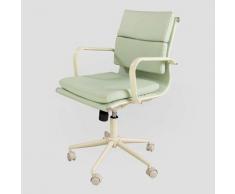 Sedia da ufficio su ruote Fhöt Colors Opaco Similpelle - Sklum